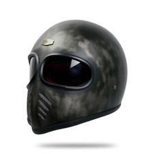 SALE  VINTAGE CUSTOM HELMET XF-GP PATINA CAFERACER CHOPPER MOTORBIKES (NOT DOT) picture