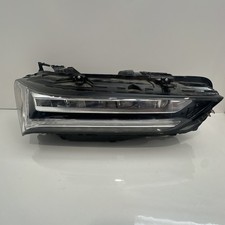 2021 - 2024 Acura TLX Passenger Right Full LED Headlight Chrome Upper Trim OEM picture
