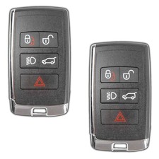 2x Key Fob Remote for 2018-2023 Land Rover Range Rover (K0BJXF18A, LR116873) picture