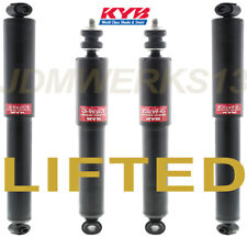 KYB 4 Performance 2 - 3 inches Lifted SHOCKS for NISSAN FRONTIER RWD & 4WD 98-04 picture