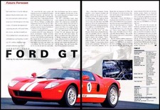 2003 Ford GT40 GT Original Review Report Print Car Article J273 picture