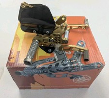 GILLES Tooling K10-G AS31GT Rearsets for Kawasaki ZZR1400 2006-2016 ZX-14R ZX14  picture