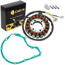Caltric Stator and Gasket for Suzuki VS800GL Intruder 800 Gl 1996 1997 1998-2004 picture