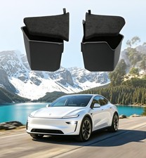 Rear Trunk Side Storage Bins Box for 2025 2026 Tesla Model Y Juniper 5-Seat Lids picture