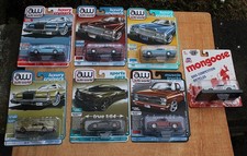 AUTOWORLD VINTAGE LIMITED EDITION CAR LOT 4, WITH A BONUS CAR; ALL NEW & SEALED picture