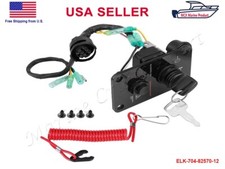 704-82570-11-00 Yamaha Outboard Single Key Switch Panel 704-82570-12-00 picture