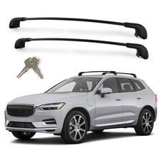 Roof Rack Cross Bars for Volvo XC60 2018-2026 330LBS Lockable Aluminum Cargo picture