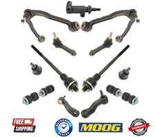 COMPLETE MOOG 13pc Front Steering & Suspension Kit for Chevy GMC Picku Truck SUV picture