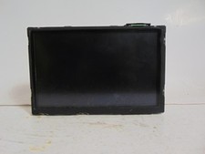 2017 Nissan Pathfinder Display Screen Radio Information w/ Navigation Screen OEM picture