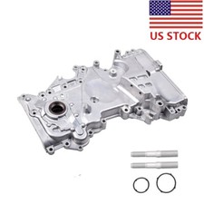 G4NA / G4NC Engine Timing Chain Oil Pump Cover For 2014-2021 Hyundai Tucson 2.0L picture