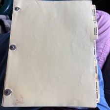 Scarce 1966 Douglas Aircraft DC‑9 Maintenance Manual | Original picture