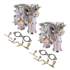 2X Carburetors Twin Choke For 45 DCOE Weber 152 4 Cyl 6 Cyl V8 Engines 19600.060 picture