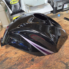 For Suzuki GSXR600 GSXR750 2006 2007 K6 GSX-R 600 Gloss Black Gas Tank Cover picture