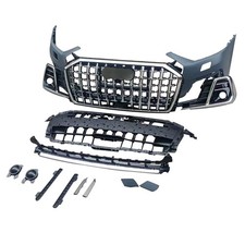 For 2019-2022 Audi A8 S8 D5 Upgrade to 2023-2025 D5 PA Style Front Bumper&Grille picture