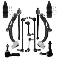 12x Fits Ford Explorer 2011-2017 Front Control Arm Tie Rod End Sway Bar End Link picture