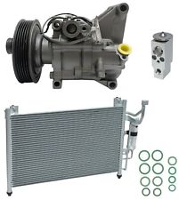 RYC Remanufactured AC Compressor Kit W/ Condenser ED88A Fits Mazda 2 1.5L 2011 picture