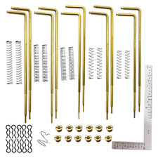 Carburetor Calibration Tuning Kit Jets Rods Springs for EDELBROCK 1407 1410 1412 picture