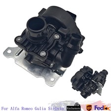 New Water Heater Thermostat Valve For Alfa Romeo Gulia Stelvio 2.0T 68312761AD picture