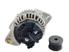New DIXIE 100A Alternator For John Deere 750J 700J A-6473 3612493 40024105 X picture