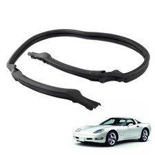 Rear Weatherstrip Seal Gasket Targa Top for Chevrolet Corvette Coupe 1997-2004 picture
