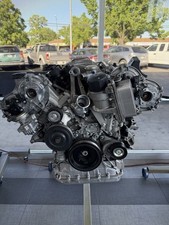 07-11 MERCEDES W221 S550 5.5L M273 273.961 ENGINE MOTOR 178k Miles (READ DESC.) picture