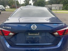 2019-2025 Nissan Altima Trunk Hatch Tailgate Without Spoiler Rear View OEM picture
