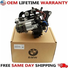Genuine 37206861882 BMW 7 Series G11 G12 740i 750 Air Suspension Compressor Pump picture