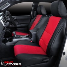 Seat Covers for 2008-2013 Nissan Rogue Front Set in Custom Fit Leatherette picture