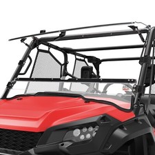 Upgraded 2-IN-1 Flip Windshield for 2016-2025 Honda Pioneer 1000/1000-5/1000-6 picture