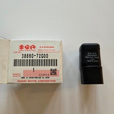 Suzuki Genuine Denso Relay Assembly 38860-72G00 NOS  NEW  SUZUKI DENSO RELAY picture