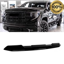 Gloss Black Front Upper Grille Molding Trim For GMC Sierra 1500 2022 2023 2024 picture
