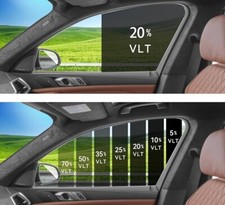 Precut NANO CERAMIC IR window tint ANY Car LIFETIME Warranty[Sides and a back] picture