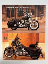 Harley Davidson 1998 FLSTS Heritage Springer Sales Brochure Accessory List picture