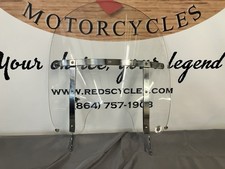 2000-2017 HARLEY HERITAGE SOFTAIL, SOFTAIL DELUXE WINDSHEILD WINDSCREEN FLST picture