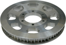 Baron Custom Accessories 62 Tooth Rear Power Pulley Raw Billet Aluminum picture