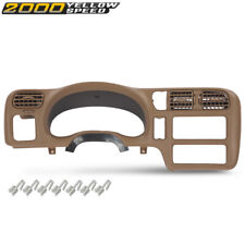 Beige Dash Bezel Trim Cover Fit For 1998-2004 S10 Jimmy Sonoma Cluster Blazer  picture