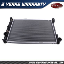 Radiator For 2010-17 Mercedes-Benz GLK350 CLS550 C350 E350 3.5L picture
