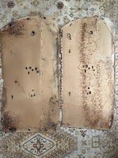 1957 Cadillac OEM Interior Door Panel Backing Board Cores Pair S-9844972 R GM picture