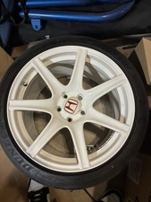 Honda NSX-R Rims And Tires picture