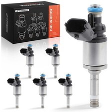 A-Premium 6x Fuel Injector for Chevy Traverse Buick Enclave 2012-2017 GMC Acadia picture