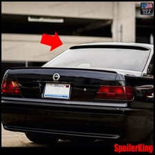 SpoilerKing 284R Rear Roof Spoiler Window Wing (Fits: BMW 7 series 1994-01 e38) picture