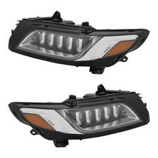 Right/Left Side Headlight Headlight For 2017-2020 Lincoln Continental LED Models picture