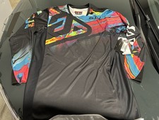 Answer Racing 447973 Iridescent / Black Large 23.5 Elite Spectre Jersey MX Moto picture