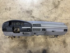 92-97 Ford F150 F250 F350 & Bronco Light Grey Dash Board Assembly picture