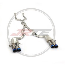 SS Valve catback exhaust system For BMW M5 F10 F15 M6 F06 F12 F13 4.4T 2012-2016 picture
