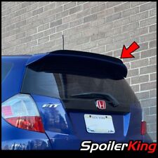 Rear Add-on Gurney Flap Roof Spoiler (Fits: Honda Fit 2009-2014) 284G picture