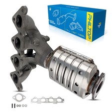PHILTOP Front High FLow Catalytic Converter Fit For Hyundai, Kia Elantra 2.0L--- picture