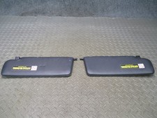 00-05 HONDA S2000 SET OF 2 FRONT LEFT & RIGHT SUN VISOR OEM picture