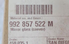 19-24 PORSCHE 911 992 / TAYCAN RIGHT AUTO DIM MIRROR GLASS BLIND SPOT wide-angle picture