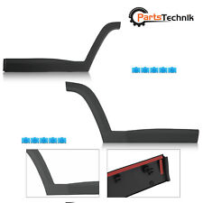 For 2017-2021 Jeep Compass Rear Door Molding Driver & Passenger Side LH / RH Set picture